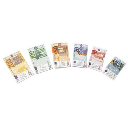 Picture of LEARNING RESOURCES EURO MONEY PACK NOTES